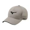 Golfbekleidung Double Russell Mesh Golfkappe Leicht Kostenlose Größe [Mizuno] Kappe, Atmungsaktiv, Verstellbar, E2MWA006, Herren, Grau,