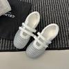 Faux leather mesh little white shoes women's 2025 spring new round head breathable board shoes platform casual sports moral training shoes