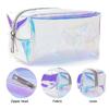 Holographic Makeup Bag Fashion Travel Cosmetic Bag Large Toiletry Bag Makeup Organizer for Women