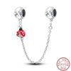 Vendi Charms a Catena con Animali, Piante, Viaggio, Design di Moda, Perline in Argento 925, 3mm, Fai da Te, Creazione di Gioielli Fini