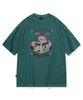 CPGN STUDIO Carat Hoppy Pigment Short Sleeve Tee Basil Green