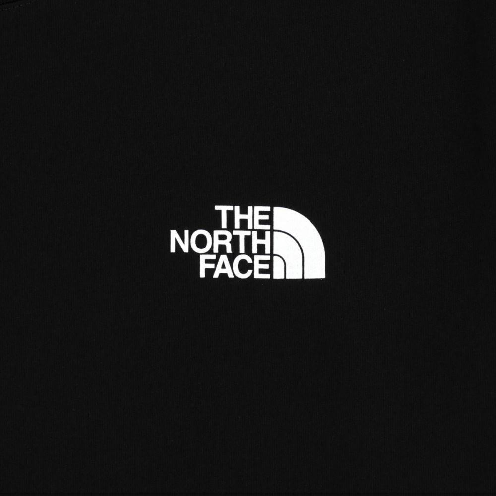 The North Face Cotton Short Sleeve Round Tee Black Nt7us00k
