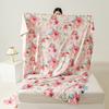 Fashion Cooling Blankets Smooth Air Condition Comforter Lightweight Summer Quilt Cool Feeling Skin-friendly Breathable Quilts