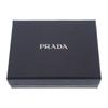 Prada 1MC110_QHH_F0OZX Kartenetui Hellblau Safiano Damen