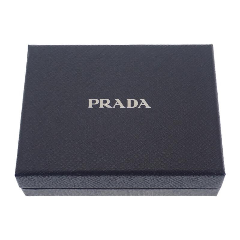 PRADA  1MC110_QHH_F0OZX Card Case Light blue Safiano Women