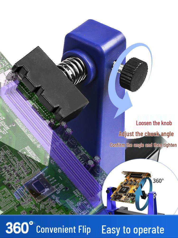 PCB Motherboard Repair Clamp Tool for Circuit Boards, Phones, and Computers
