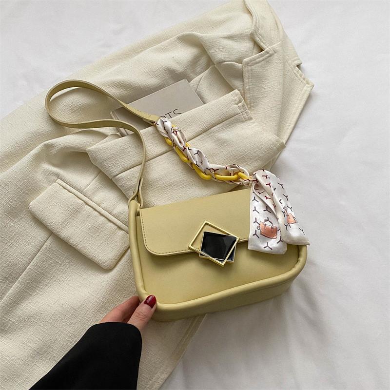 Stylish And Trendy Pu Leather Crossbody Bag 2023 Summer Fashion Small Shoulder Bag For Women