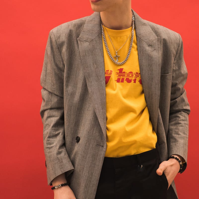 SHOVEOFF SVB-#405 Bracelet Onyx Tube