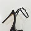 Eilyken Street Style Stiletto High Heels  Sandals Women Platform Square Toe Buckle Strap Pumps Sexy Wedding Party Shoes