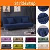 Wrinkle Resistant Stretch Sofa Slipcover Ideal For Full Folding Armless Sofas
