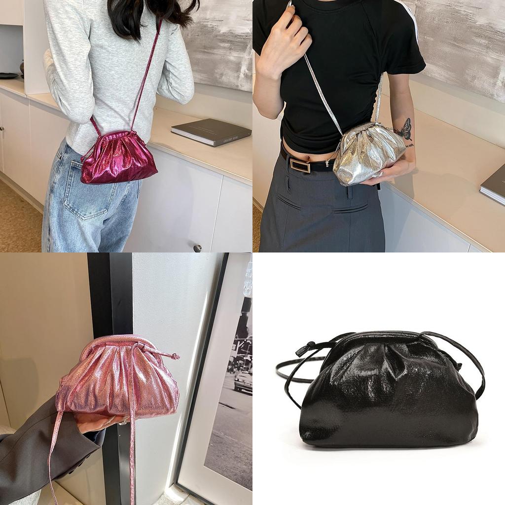 Trendy Shell Shape Shoulder Bag For Women 2024 Fashionable Versatile Crossbody