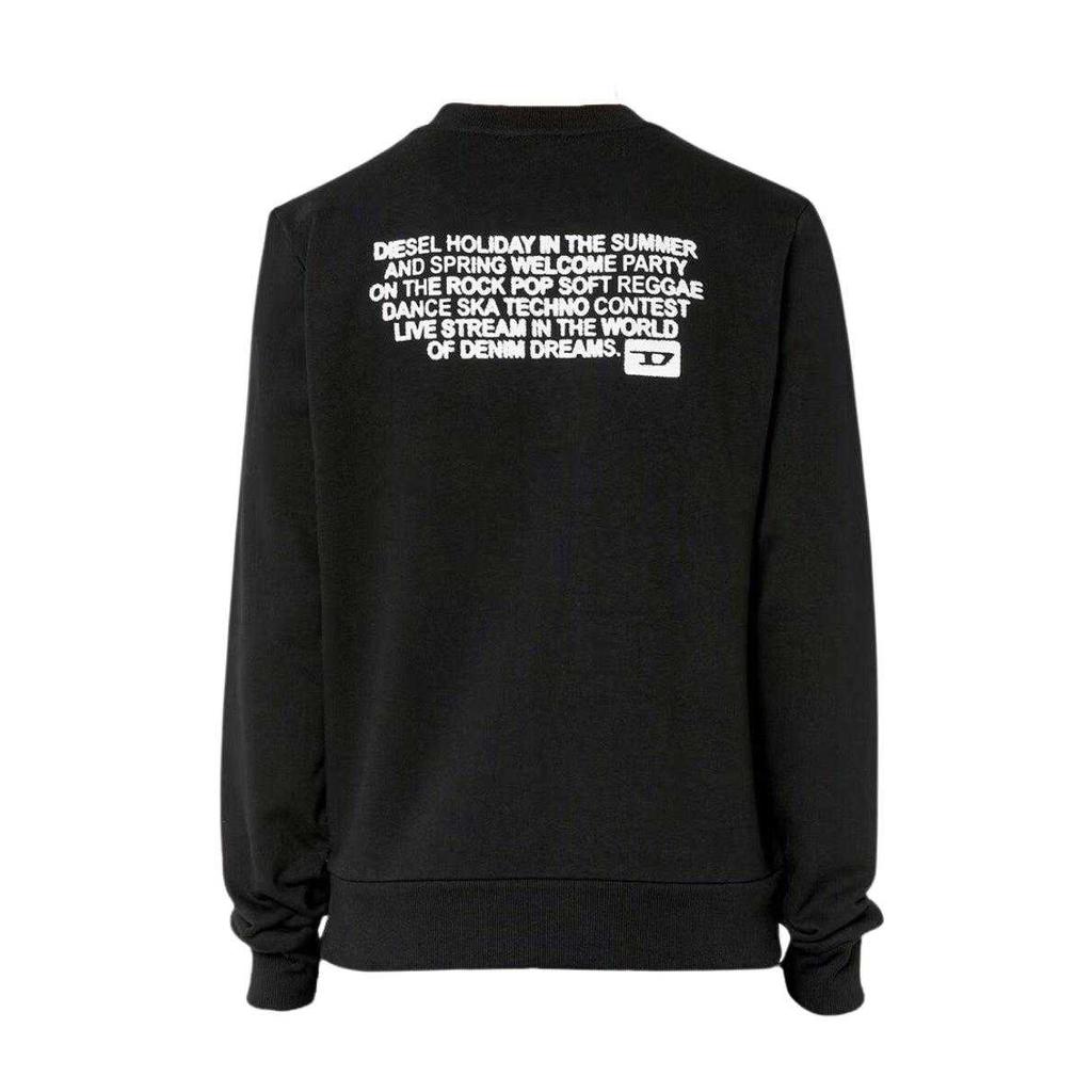 Diesel Unisex Adult Party Logo Sweatshirt