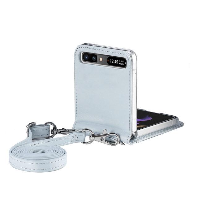 Pouzdro z kůže s klopou proti poškrábání pro Samsung Galaxy Z Flip 3 Flip4 Flip 4 5g Flip3 Jednobarevné matné pouzdro na mobilní telefon