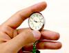 SPQR Nurse Watch Made In Japan Reflects the Voices of Doctors and Nurses Selectable Pure Silk Strap Carefully Made In Japan Nurse Watch Hanging Clock