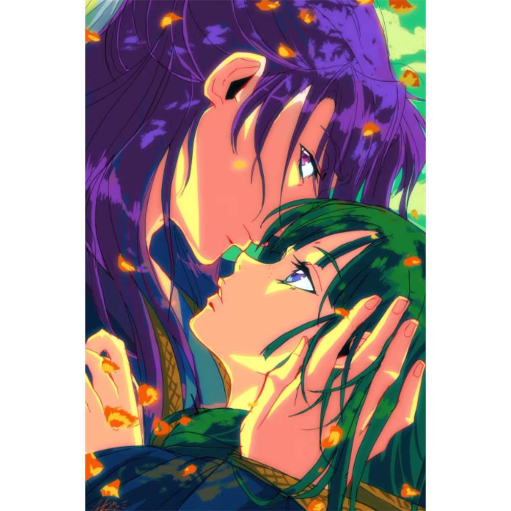 Anime The Apothecary Diaries Diamond Painting Pictures Wall Artwork Home Decor Canvas Poster Modern for Living Room Mural
