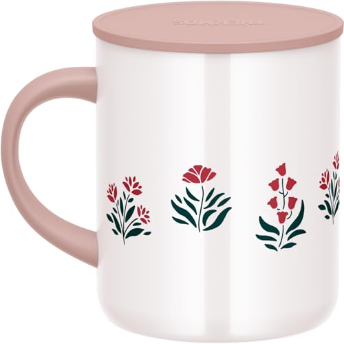 Thermos Vacuum Insulated Mug, 350ml, Red, JDG-353LTD R