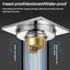 Hassle Installation Multifunctional Floor Drain for Bathroom Space