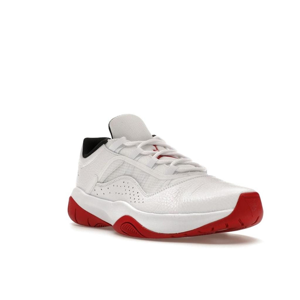 Pánské tenisky Air Jordan 11 CMFT Low bílé/univerzitní červené černé CW0784-161