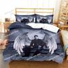 Supernatural Pattern Bedding Set Printed Bed Set With Pillowcase Bed Duvet Cover Soft Single Double Queen Super King Size