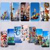 Zootopia Disney Transparent Phone Case for Motorola Moto G7 G8 G9 G84 G85 G73 G24 G15 Z2 Play Power Plus