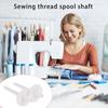 4 Stück/Set Spulenstifte Spulenständerhalter 444813-454 Nähmaschinenzubehör für 600 750 2000 4205 4206