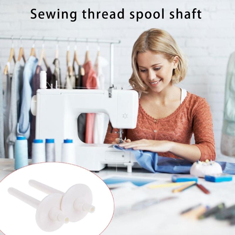 4 Stück/Set Spulenstifte Spulenständerhalter 444813-454 Nähmaschinenzubehör für 600 750 2000 4205 4206