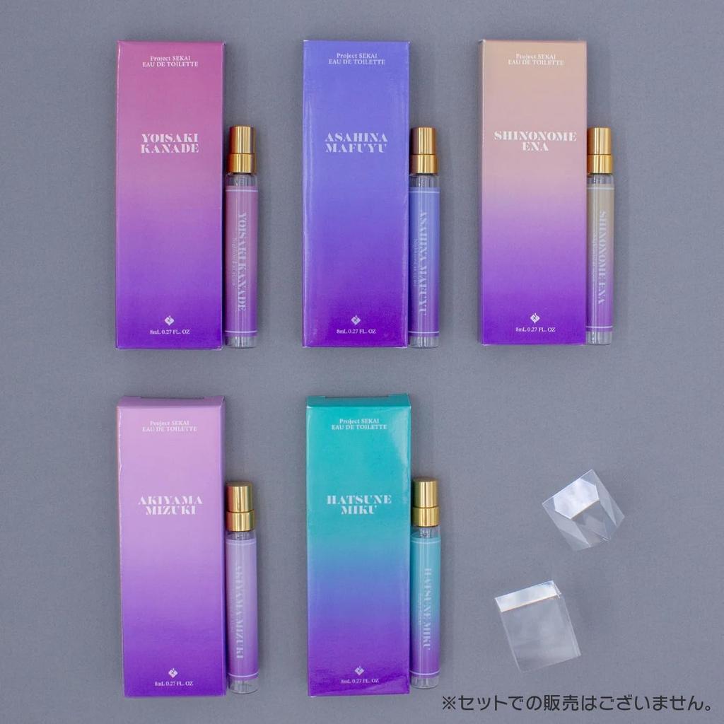 Project Sekai Colorful Hatsune Miku Eau De Toilette Night Shinonome Ena Stage! Feat. 25-ji, Code.