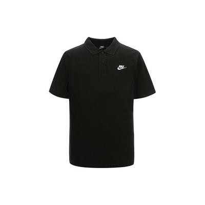Nsw Ce Matchup Polo à Manches Courtes Sport Décontracté Homme Hauts Noir CJ4456-010