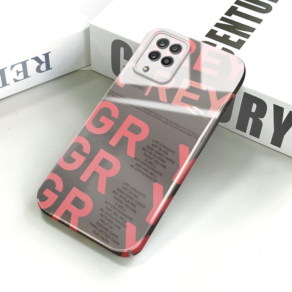 Husă de telefon cu film all-inclusive, design de modă desen animat, carcasă dură cu acoperire completă, husă cu protecție pentru cameră pentru Samsung Xiaomi Poco Redmi Infinix Tecno