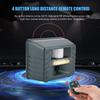Ultrasonic 4 Flash Alarm Sounds Electronic Pest Repellent with Remove Control Animals   220 V