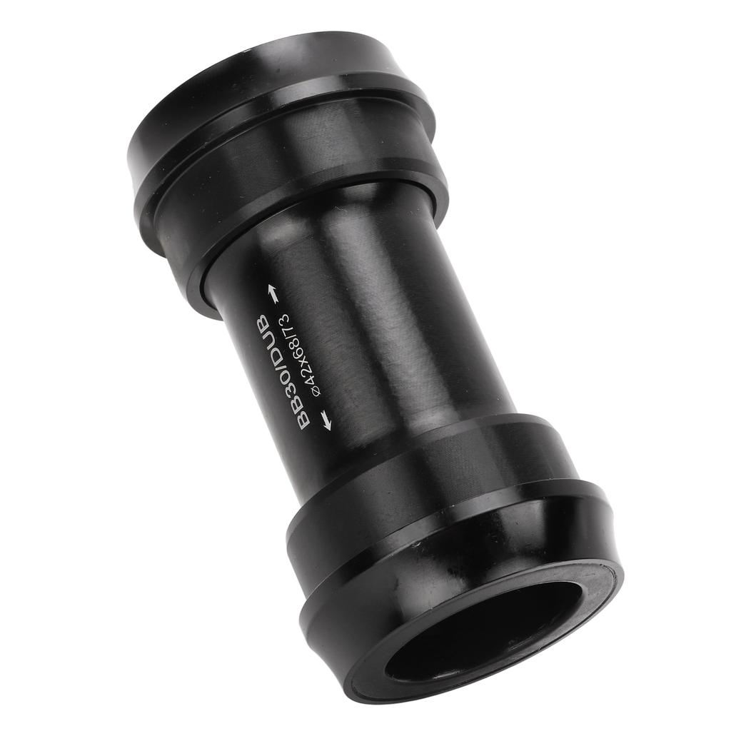 Bike Bottom Bracket Sealed Bearing Lightweight Noiseless Press Fit BB for Mountain Road Bikes
