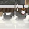 Weiche Wasserhahn Spritzschutzmatte Spritzfeste Gadgets Organizer Küchenzubehör