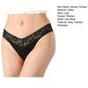 Cotton Lace Thongs for Women Sexy Seamless Low Waist Panties Show Stretch Underwear Ladies Breathable No
