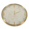 Wall Clock Silent Round Copper Casing Shell Dial High Temperature Baking Paint Process Decorative