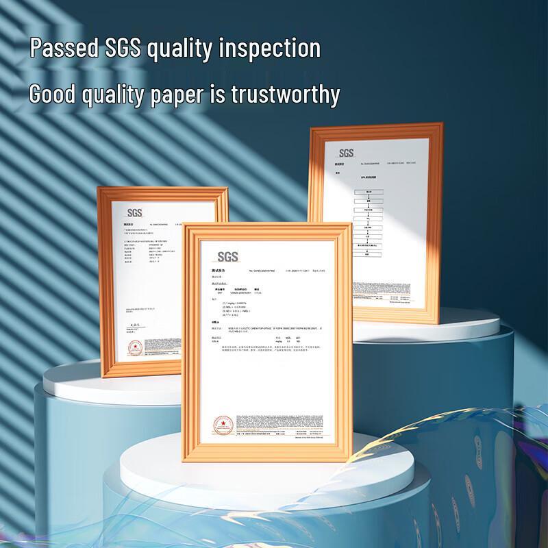 Deli Rhine Long-Lasting Thermal Label Paper