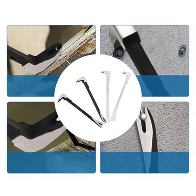 Dual Strike Zones Crow Tools Nail Puller Pry Bar Effort-saving