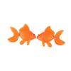 10pcs Decorative Realistic Goldfish Simulation Moving Goldfish Artificial Fish   Landscaping