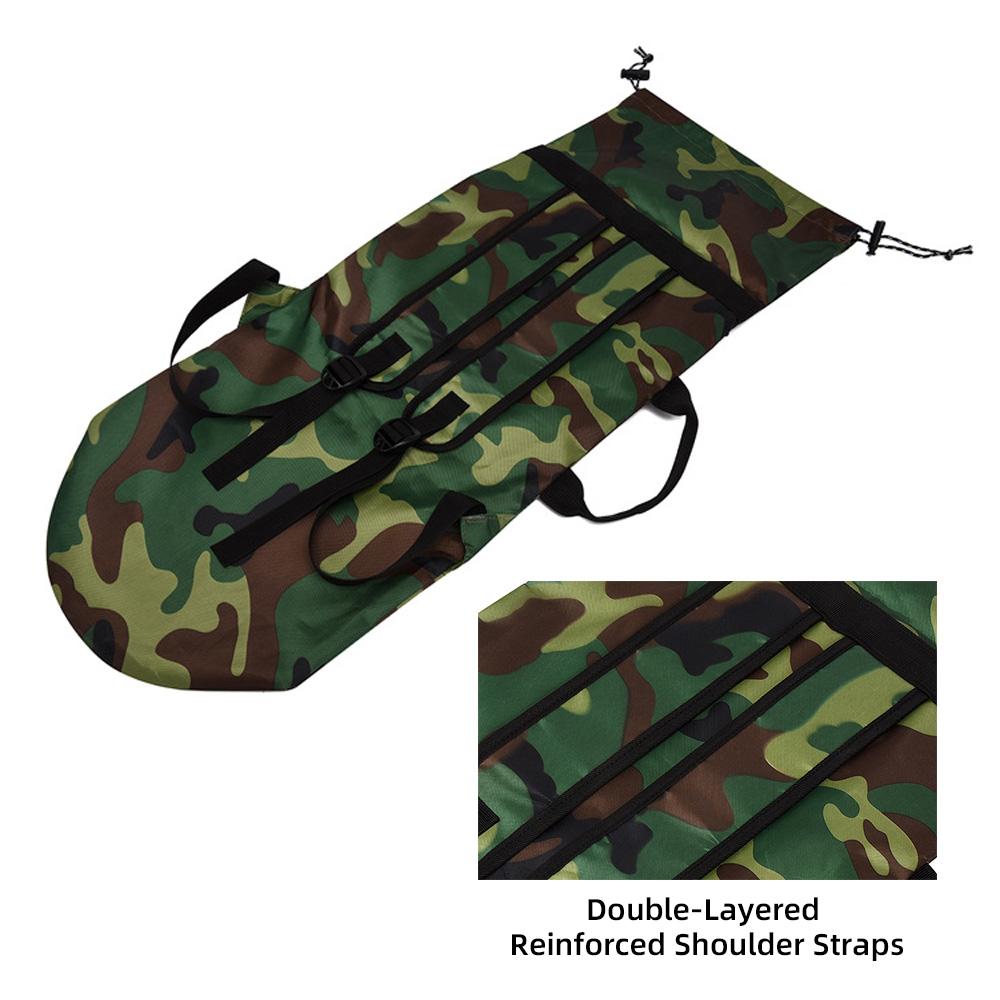 Skateboard Bag Backpack Water Resistant & Night Reflective Adjustable Straps Multi Pocket for Outdoor Sports Skateboard