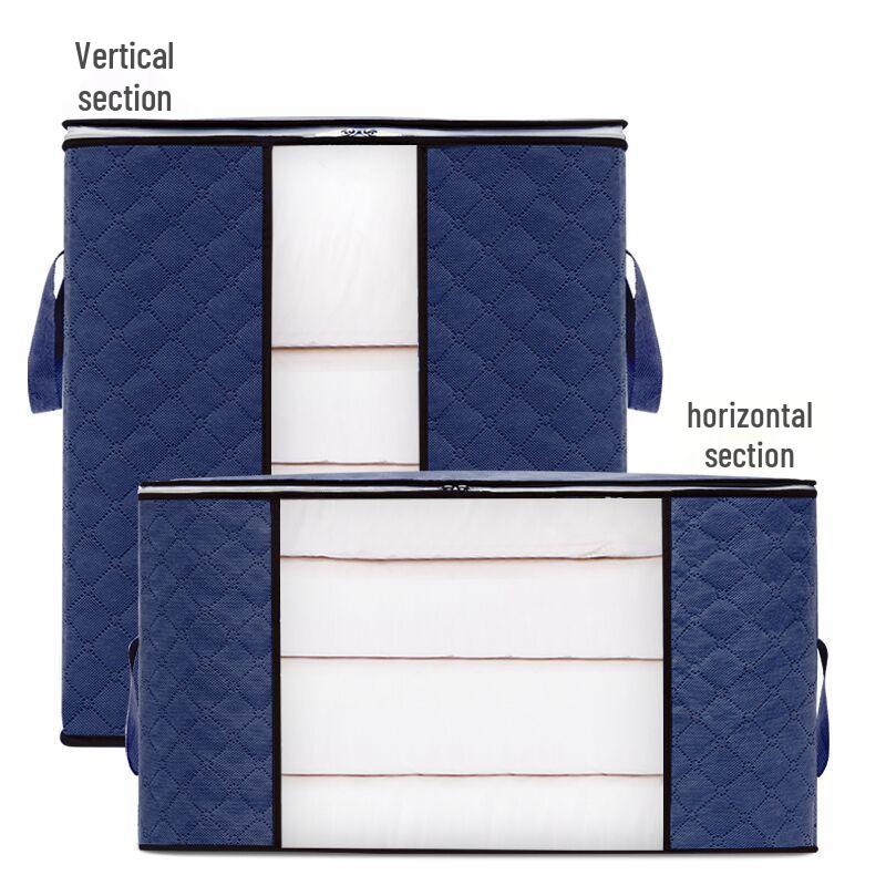 JINGRUIXIANG Non-Woven Fabric Clothes Quilt Storage Bag