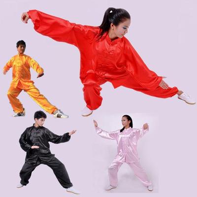 Qigong Tai Chi Uniform für Mittelalte & Ältere: Morgenübung & Kampfsport-Übungsanzug