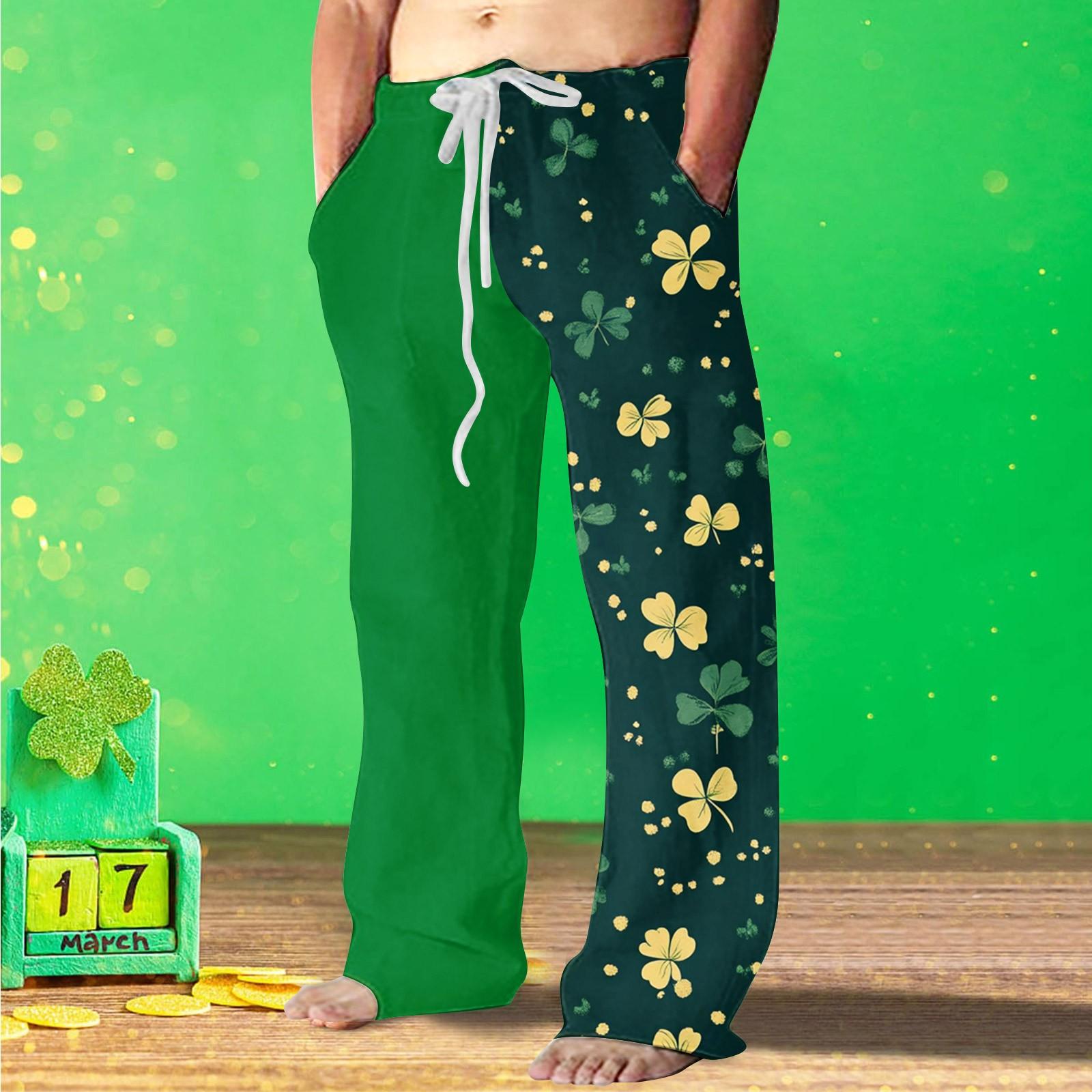 

св. Чоловічі друковані штани Patrick s XL білий