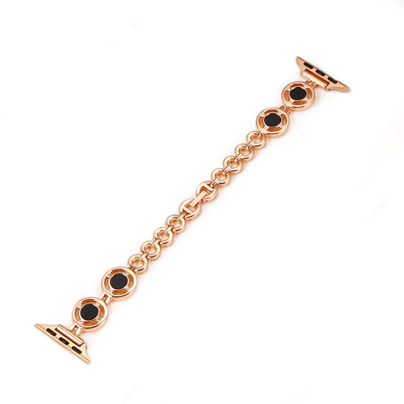 Para apple watch 7 band49mm 45mm 44mm 42mm 41mm 40mm 38mm metal pulseira de aço inoxidável mulher para iwatch series8 7 se 6 5 4 3 2 1 cinta