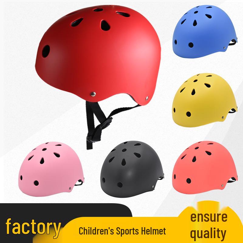 Adult & Kids Multi-Sport Safety Helmet: Skateboarding, Roller Skating, Biking, Ice Skating, Climbing, Balance Bike Protective Gear