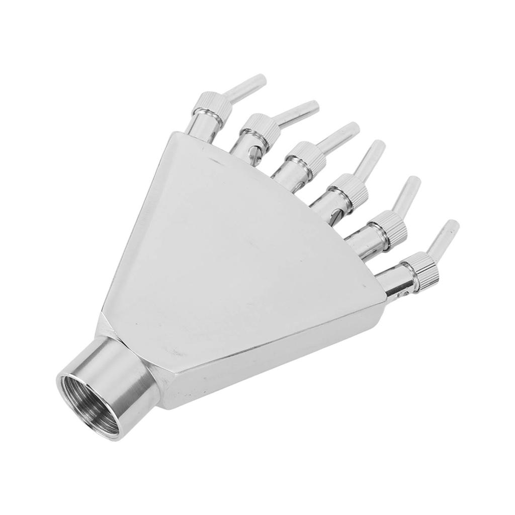 G1 Fountain Nozzle Stainless Steel Fountain Water Spray Sprinkler Head Adjustable Garden Sprinkler