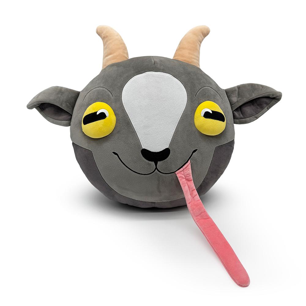 Bambola di peluche Goat Simulator Decorazione per la casa Cuscino Animale divertente Capra Bambola imbottita Periferiche per fan Regali di compleanno e festività