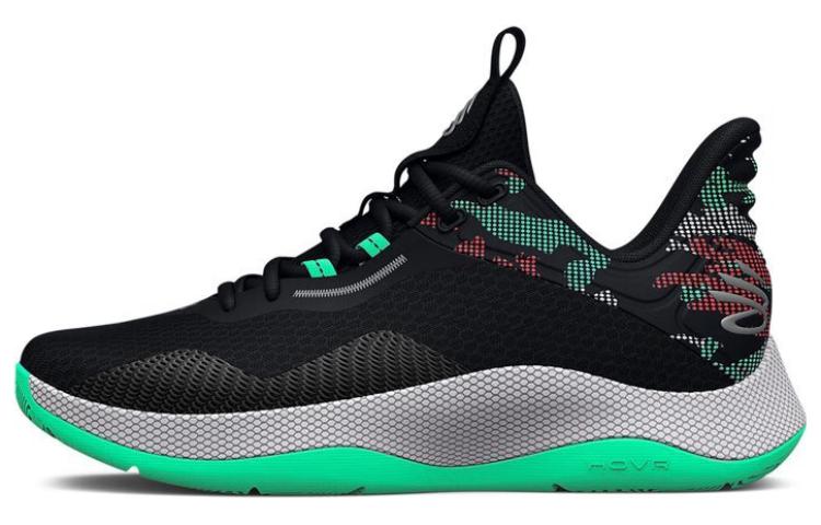 Under Armour Curry 2 Hovr Splash  Черный Камуфляж Антифриз  3025636-002 44.5