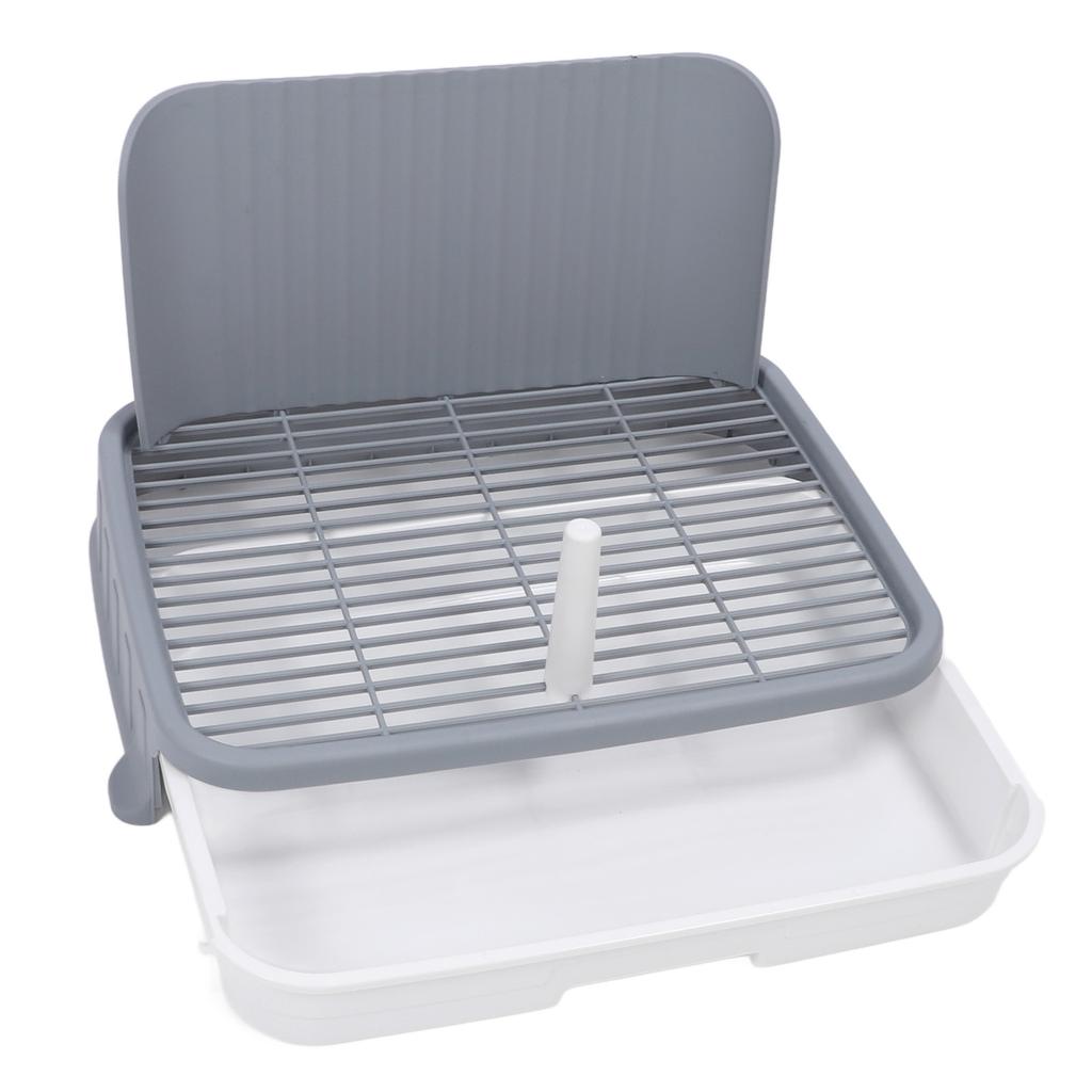 Dog Training Toilet Easy Cleanup Removable Stable Structure Dog Potty Tray for Medium Large Dogs