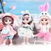 Cute Princess Lolita Doll Set Children Girls Dress Up Play Toy Gift Box