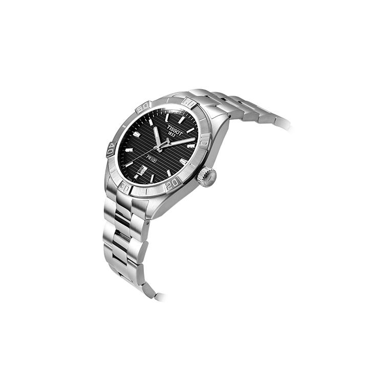 TISSOT Men's PR100 Collection Watch T101.610.11.051.00