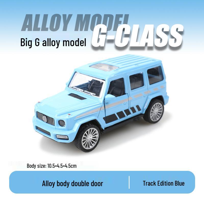 1:43 Alloy Diecast Off-Road Toy Car Model for Boys